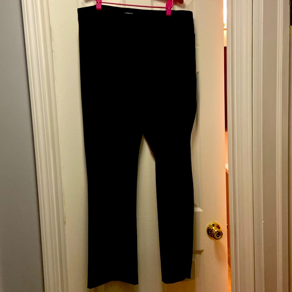 Express black pant size 18
